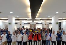 Pemkab Pesawaran Gelar Pembekalan dan Uji Sertifikasi Tenaga Terampil Konstruksi