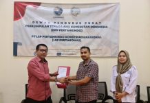 Kerjasama LSP SAPTA CIPTA KONSTRUKSI dan LSP PERTAKONAS Tingkatkan Kualitas Sertifikasi Konstruksi