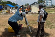Uji Sertifikasi Tenaga Kerja Konstruksi Onsite Proyek Gedung BJKW VI Makassar