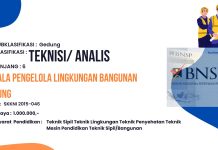 Pembuatan SKK (Sertifikat Kompetensi Kerja) – Kepala Pengelola Lingkungan Bangunan Gedung – Jenjang 6